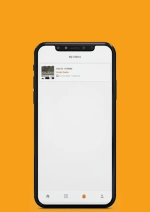 JCA Food Delivery Screenshot 1