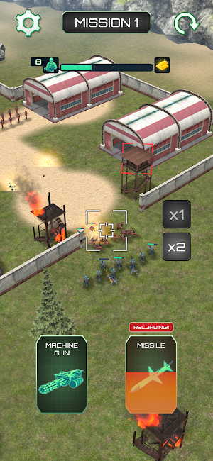 Max Air Strike Screenshot 1