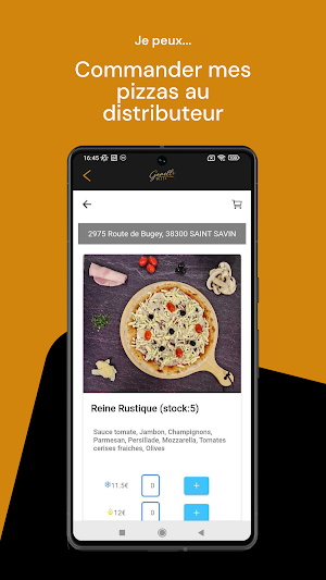 Gemelli Pizza Screenshot 1