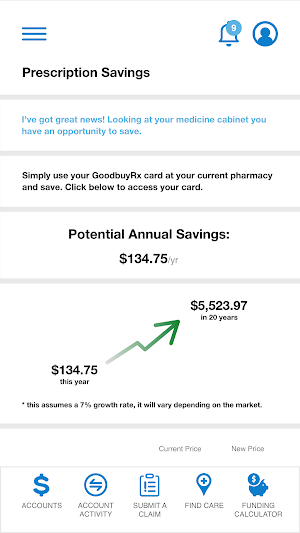 Healthy Dollars, Inc. Screenshot 1