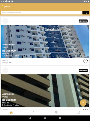 Tainah Almeida Corretora Screenshot 3
