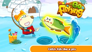 Wolfoo Baby Fishing For Kids Screenshot 2