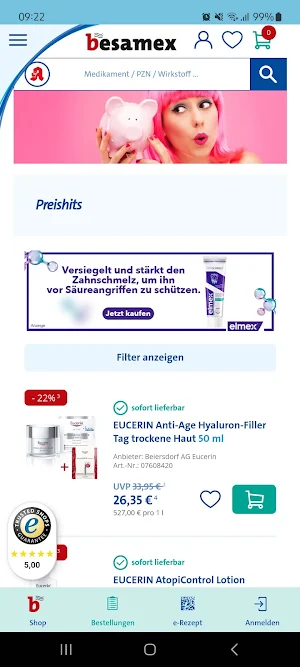 besamex Screenshot 3