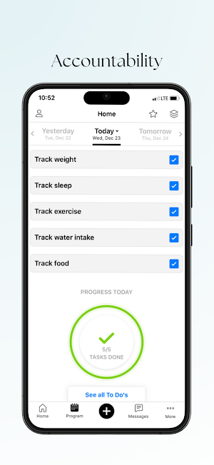 Health Reset Screenshot 3