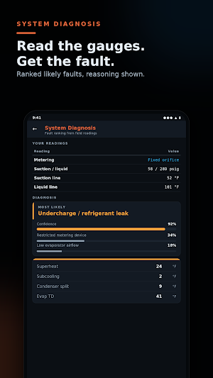 Airforge: HVAC/R Field Tools Screenshot 2