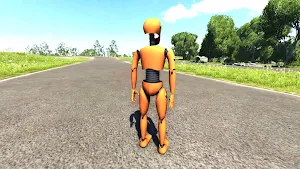 School Car Crash Simulator SCC Screenshot 0