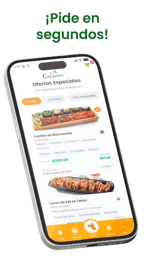 Cebollines App Screenshot 1