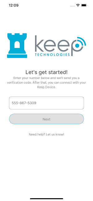 Keep Technologies Screenshot 0