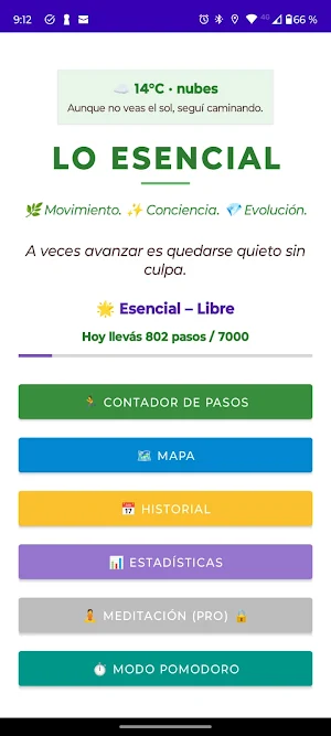 Esencial Caminatas con Sentido Screenshot 2