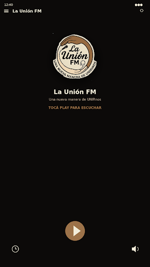 La Union Fm Stream Screenshot 0