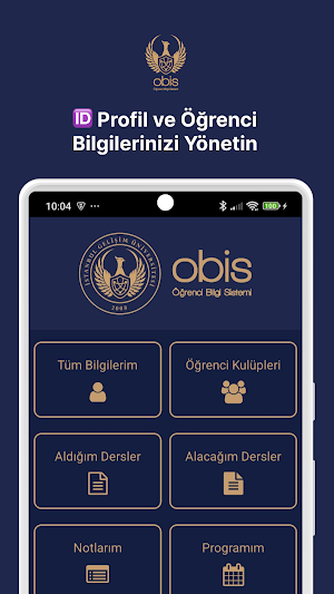 İGÜ Obis Mobil Screenshot 0