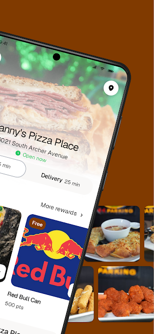 Danny's Pizza Place Screenshot 1