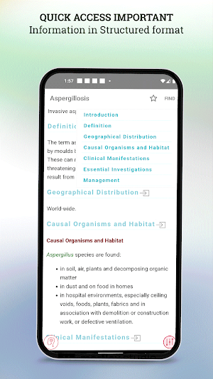 Pkt Guide to Fungal Infections Screenshot 3
