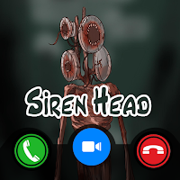 Siren Head Fake Video Call