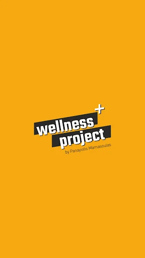 Wellness Project App Screenshot 0