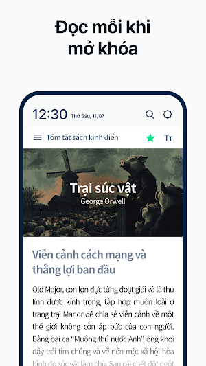 ReadBit - Màn hình khóa screenshot 2