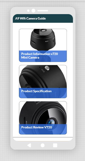 a9 wifi camera app guide Screenshot 0