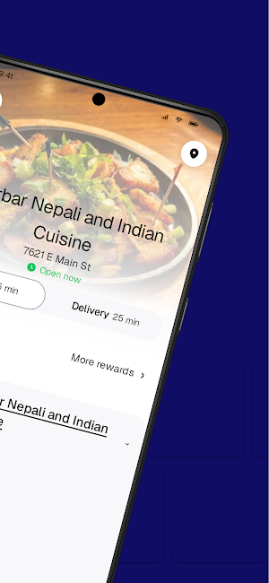 Durbar Nepali Indian Cuisine Screenshot 1