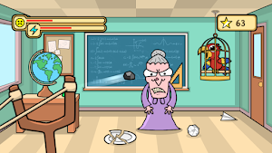 Bash the Teacher! Screenshot 0