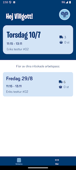 HG-Säljare Screenshot 1