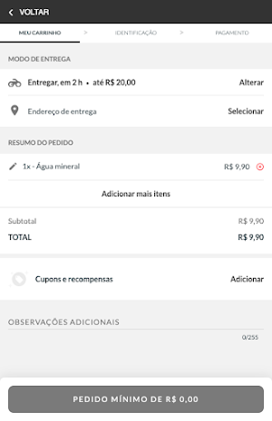 Supermercado Novato Screenshot 2