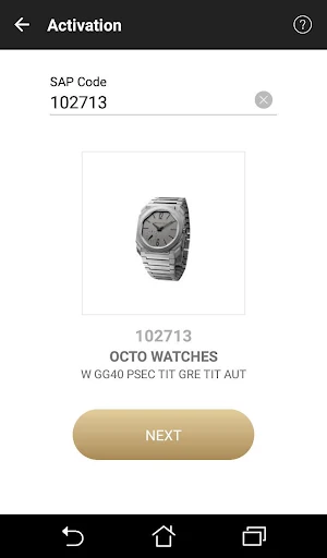 Instore - bvlgari Screenshot 2
