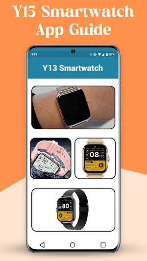 Y13 Smartwatch App Guide Screenshot 1