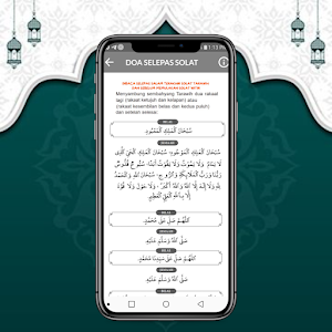 Panduan Solat Tarawih Screenshot 3
