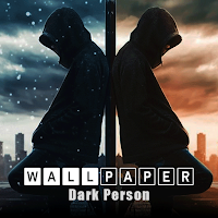Dark Person Wallpaper