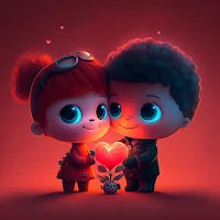 AI Romantic Love Wallpapers