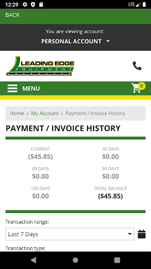 Leading Edge Marketplace Screenshot 3