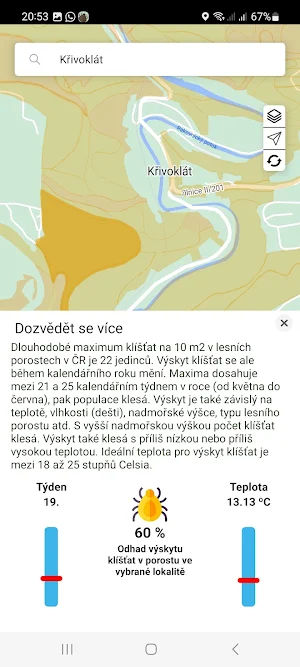 Klistapka / Klíšťapka Screenshot 3