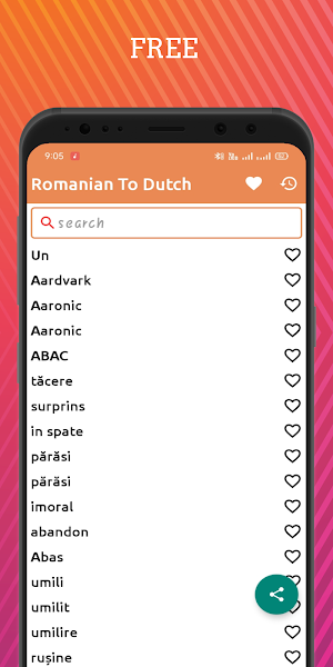 Romanian To Dutch Dictionary Screenshot 0