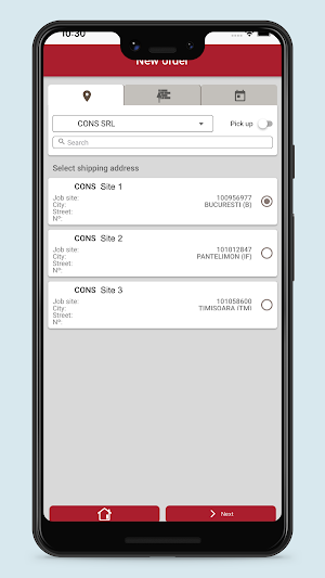 Click&Go Hormigón Screenshot 2