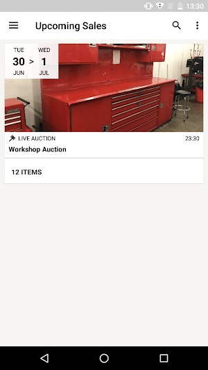 Daniel Clar Auctioneers Screenshot 0