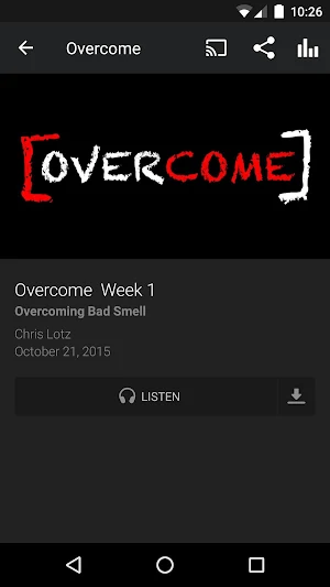 Oasis Church at Hephzibah Screenshot 1