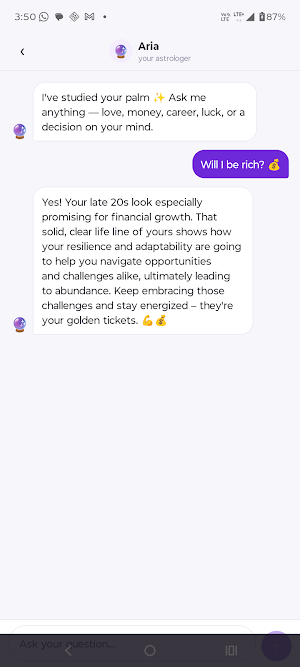 PalmInsight: AI Palm Reading Screenshot 2