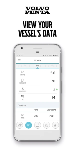 Volvo Penta Easy Connect Screenshot 1