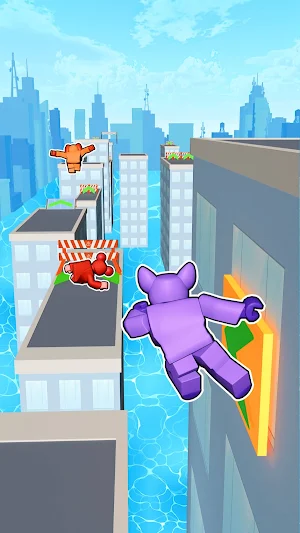 Parkour Up: Run Race Master Screenshot 3