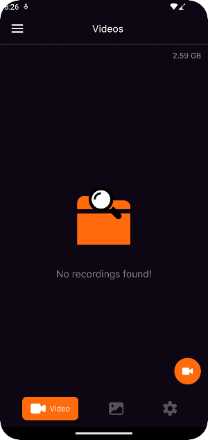 GoRecorder - Capture Videos Screenshot 1