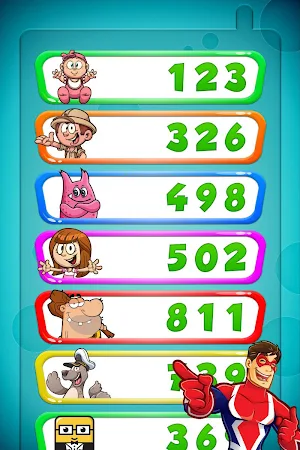 Baby Phone game for Kids 📱💬✉️🐶🔢🎵 Screenshot 2