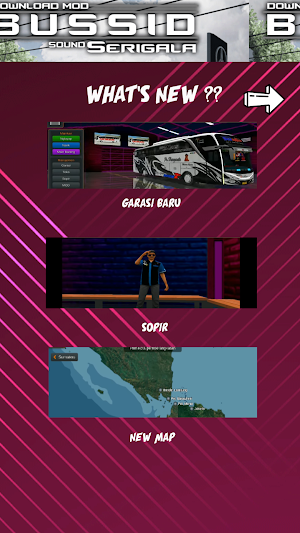 Download Mod Bussid Sound Serigala Screenshot 2