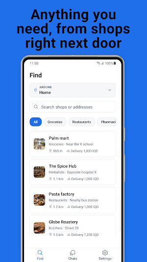 Ordertrack: Anything Delivered Screenshot 0