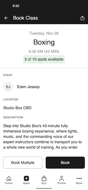 Studio Box Ltd Screenshot 2