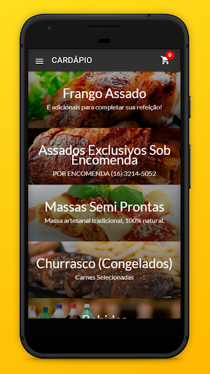 Frango Truck Screenshot 1