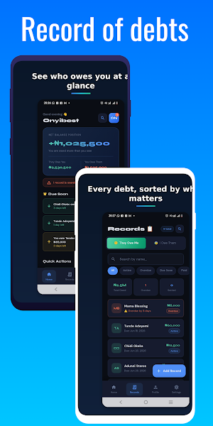 Owemi: Debt & Credit Tracker Screenshot 0