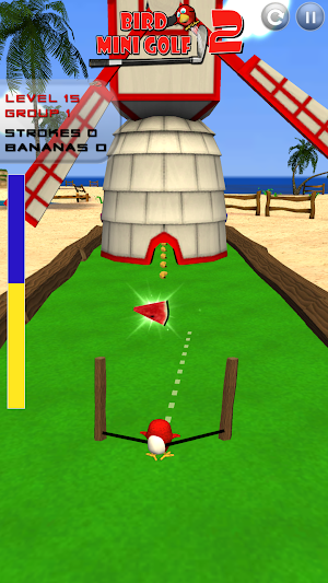 Bird Mini Golf 2 – Beach Fun Screenshot 1