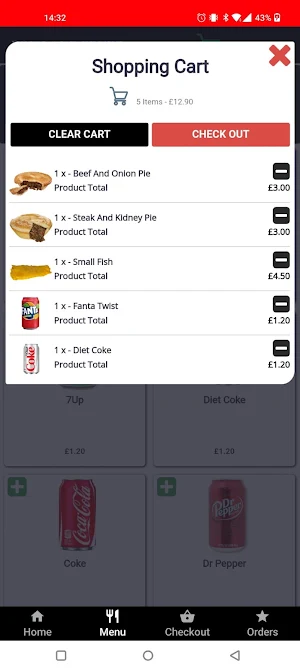 Fox Lane Fryer Screenshot 0