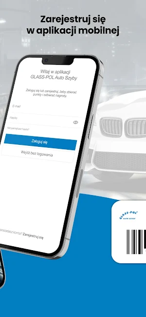 GLASS-POL Auto Szyby Screenshot 1