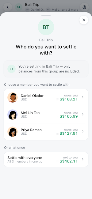 MoneyRabbit: Split & Budget Screenshot 2